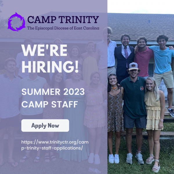 Camp Trinity is Hiring Summer Staff for 2023